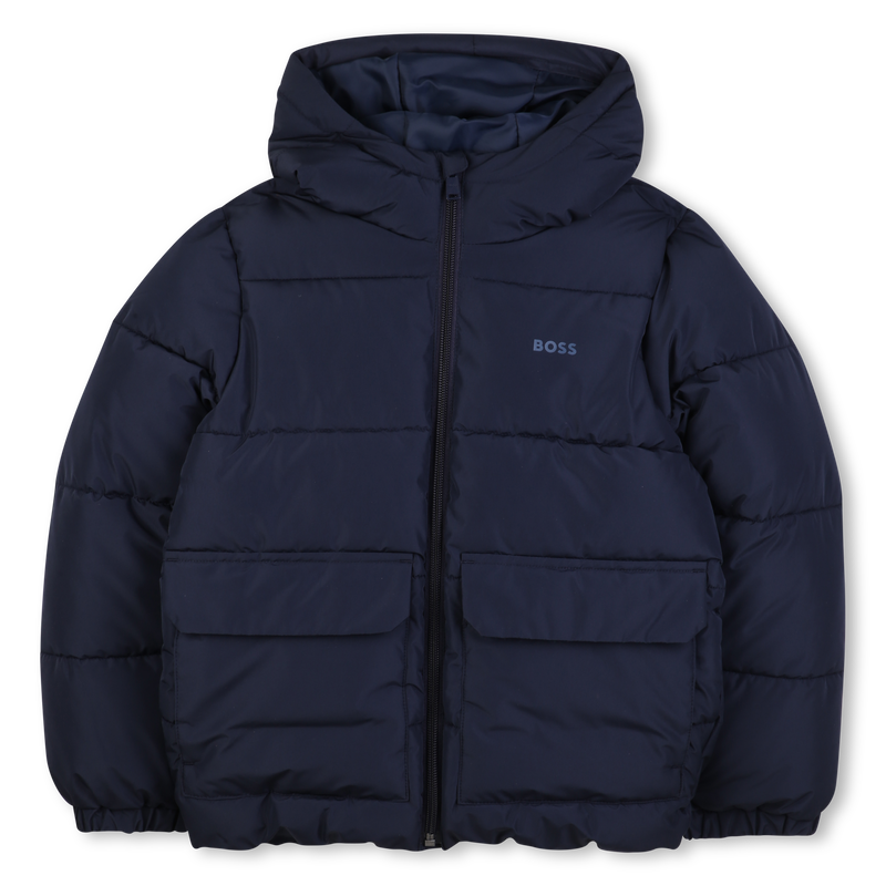 Hooded down jacket BOSS 
                        BOY