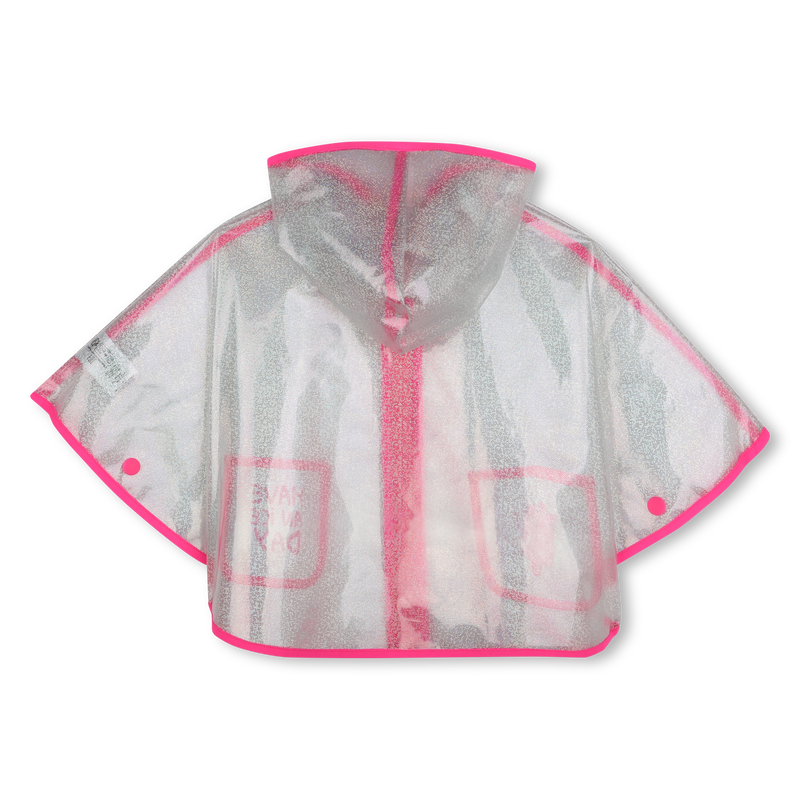 Hooded rain cape BILLIEBLUSH 
                        GIRL