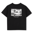 Short-Sleeved T-Shirt KARL LAGERFELD KIDS 
                    BOY