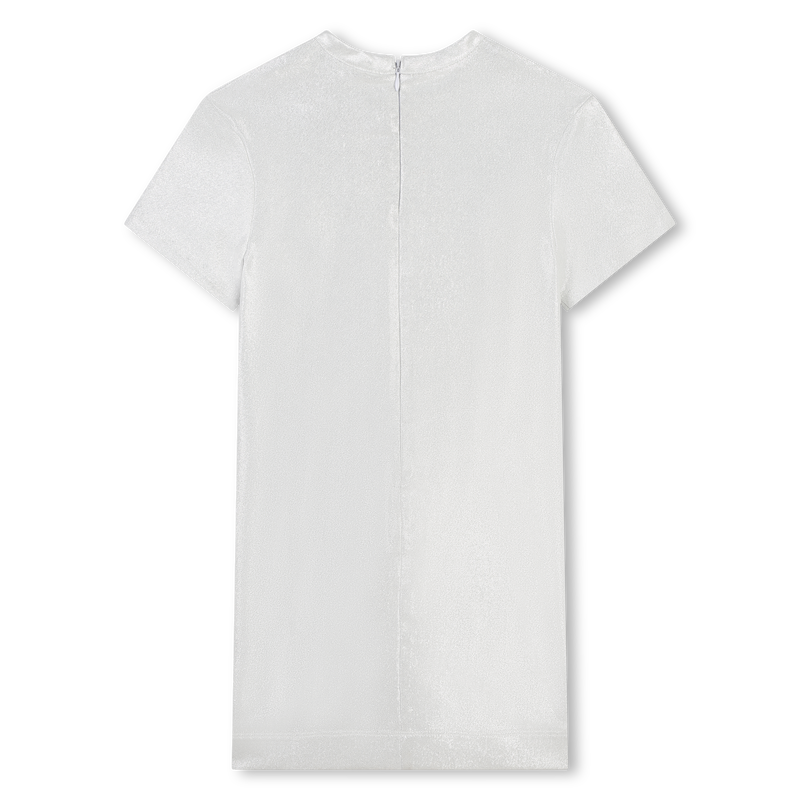 Lined Short-Sleeved Dress BOSS 
                        GIRL