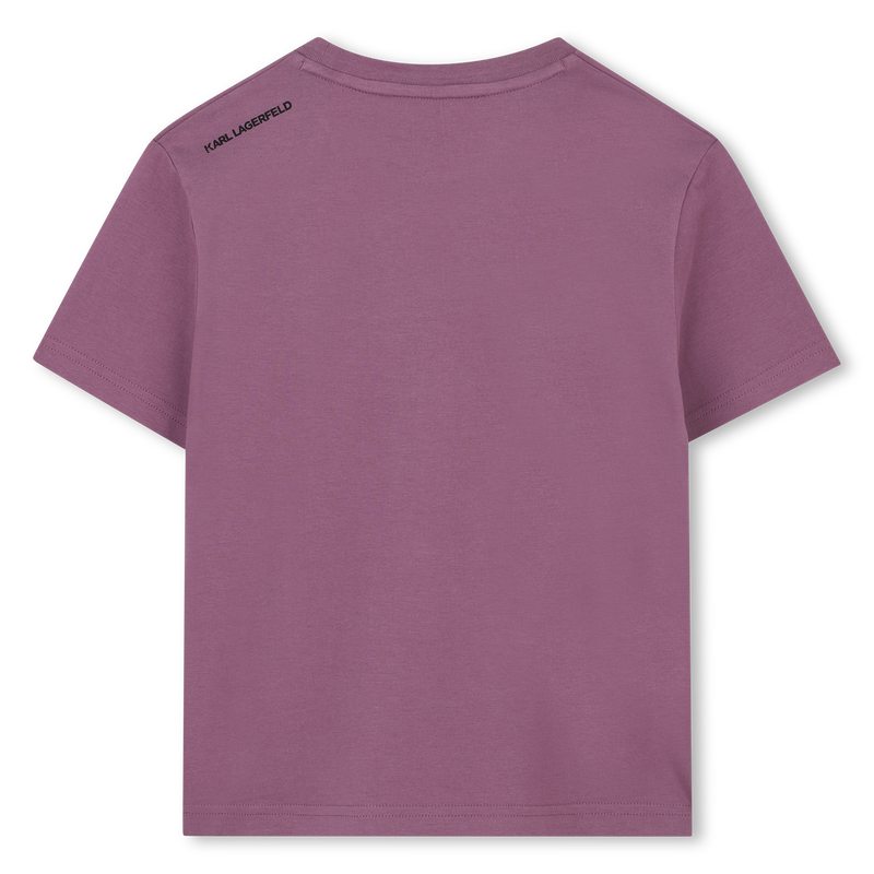 Short-sleeved T-shirt KARL LAGERFELD KIDS 
                        BOY