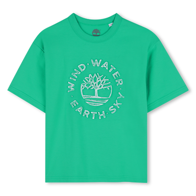 Short-Sleeved T-Shirt TIMBERLAND BOY