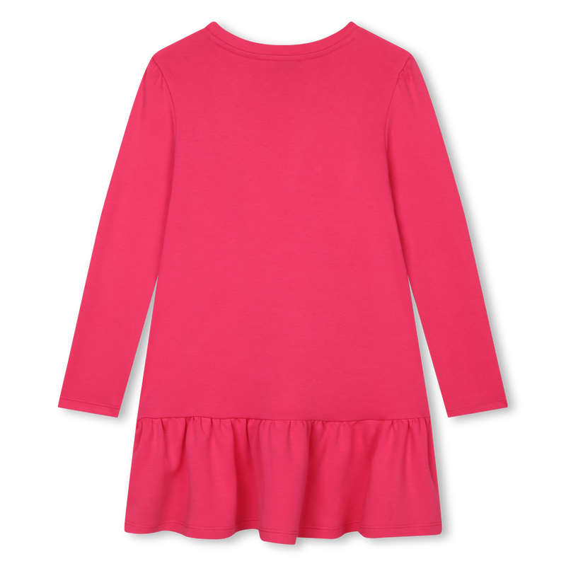 Printed cotton dress MARC JACOBS 
                    GIRL