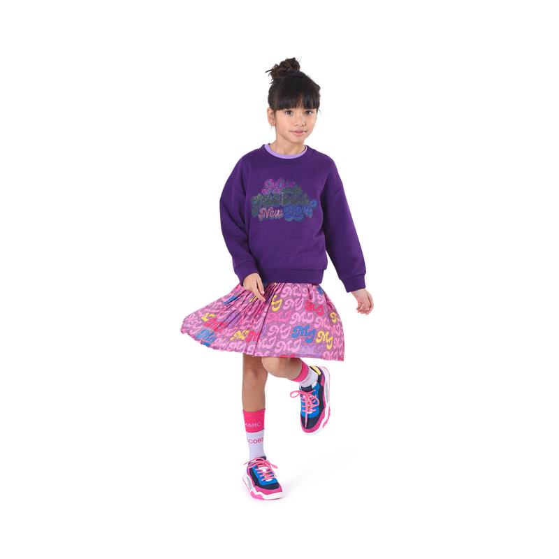 Fleece sweatshirt MARC JACOBS 
                    GIRL