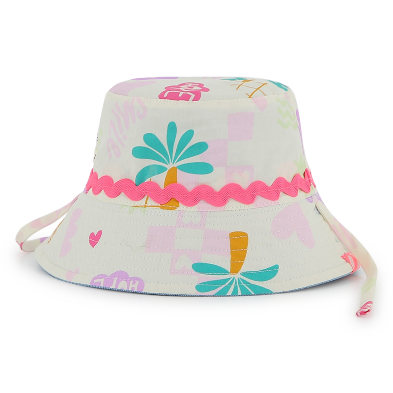 Reversible Bucket Hat BILLIEBLUSH 
                        GIRL