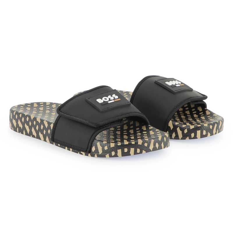 Velcro Strap Slides BOSS 
                        BOY