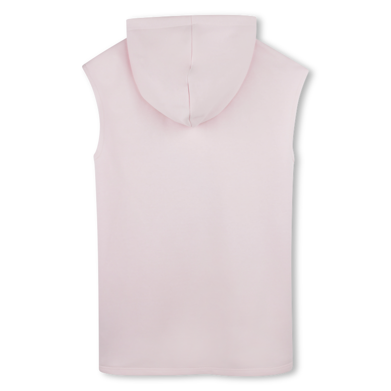 Sleeveless hooded dress MARC JACOBS 
                    GIRL