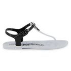 Adjustable Strap Sandals KARL LAGERFELD KIDS 
                    GIRL