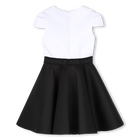 Ceremony dress KARL LAGERFELD KIDS 
                    GIRL
