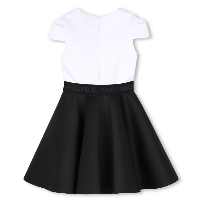Ceremony dress KARL LAGERFELD KIDS 
                        GIRL