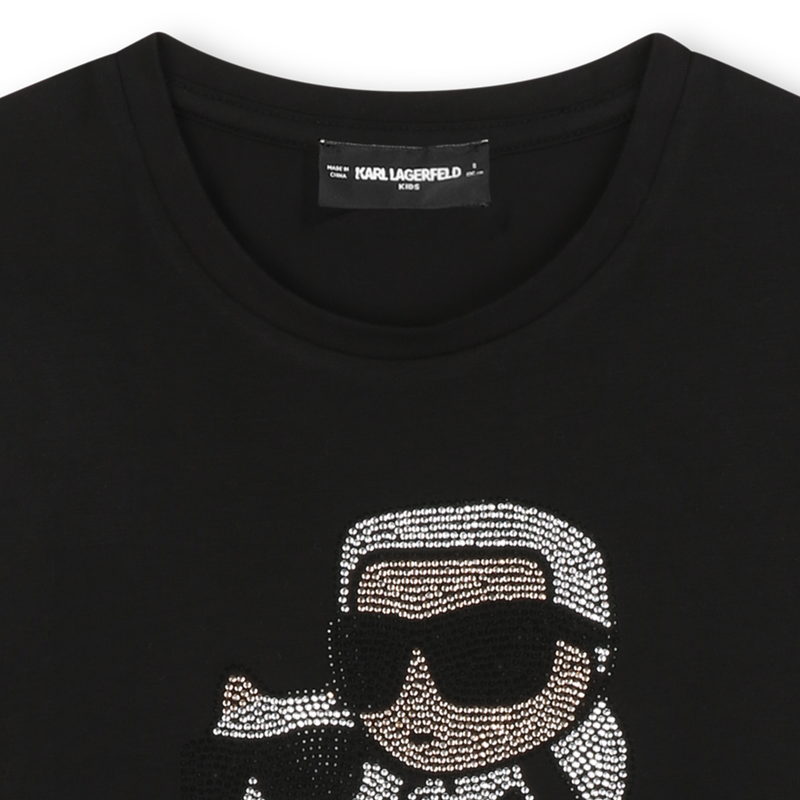 Long Sleeve T-Shirt KARL LAGERFELD KIDS 
                        GIRL