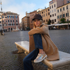 Twill cap MICHAEL KORS 
                    GIRL
