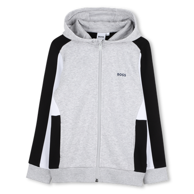 Hooded cardigan BOSS BOY