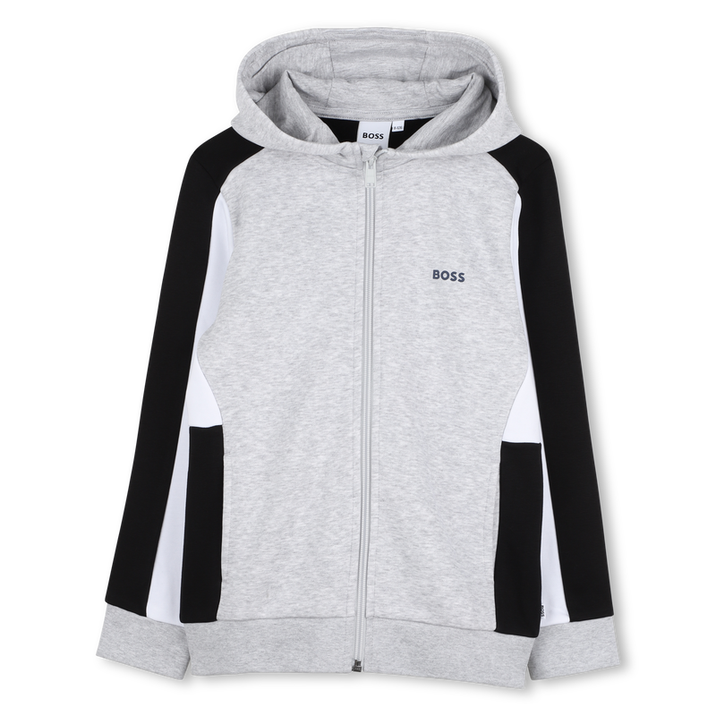 Hooded cardigan BOSS 
                    BOY