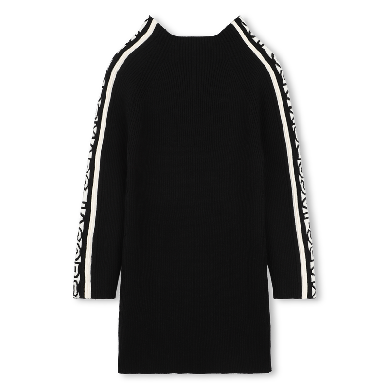 Cotton & Wool Sweater Dress MARC JACOBS 
                    GIRL