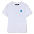 Short-Sleeved T-Shirt KARL LAGERFELD KIDS 
                    BOY
