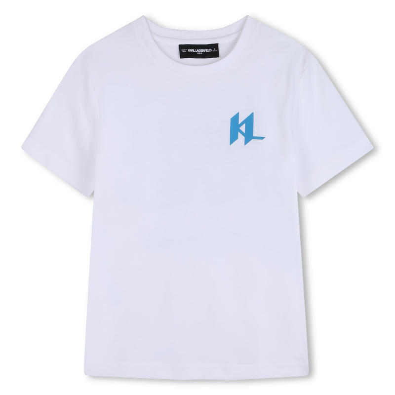 Short-Sleeved T-Shirt KARL LAGERFELD KIDS 
                        BOY