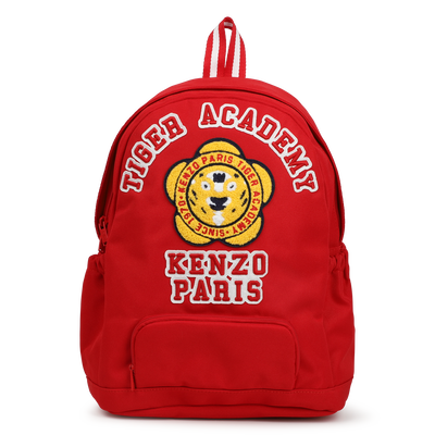 Embroidered Tiger Backpack KENZO KIDS UNISEX