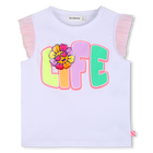 Short-Sleeved T-Shirt BILLIEBLUSH 
                    GIRL
