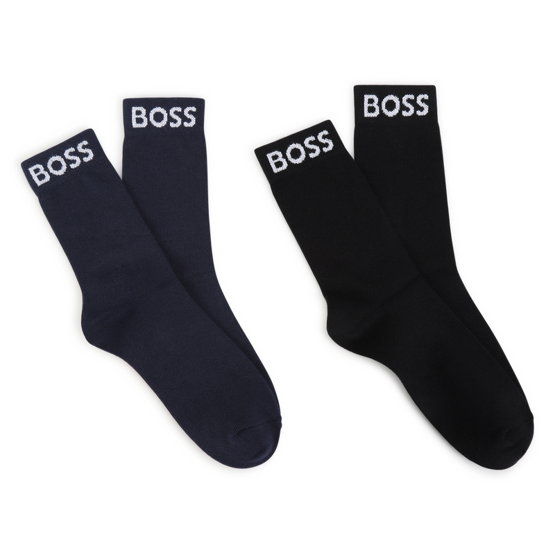 Socks (Pack of 2) BOSS 
                    BOY