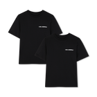 Short-Sleeved T-Shirts (Set of 2), BLACK, hi-res