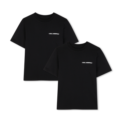 Short-Sleeved T-Shirts (Set of 2) KARL LAGERFELD KIDS BOY