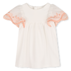 Short-Sleeved Dress CHLOE 
                    GIRL