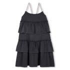 Strappy Ruffle Dress BILLIEBLUSH 
                    GIRL
