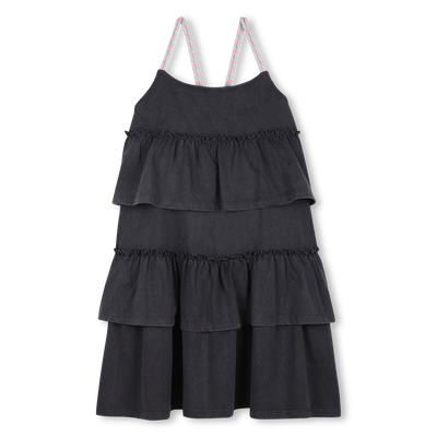 Strappy Ruffle Dress BILLIEBLUSH GIRL