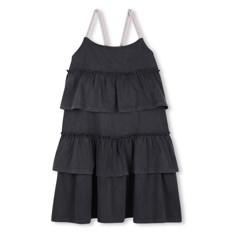 Strappy Ruffle Dress BILLIEBLUSH 
                        GIRL