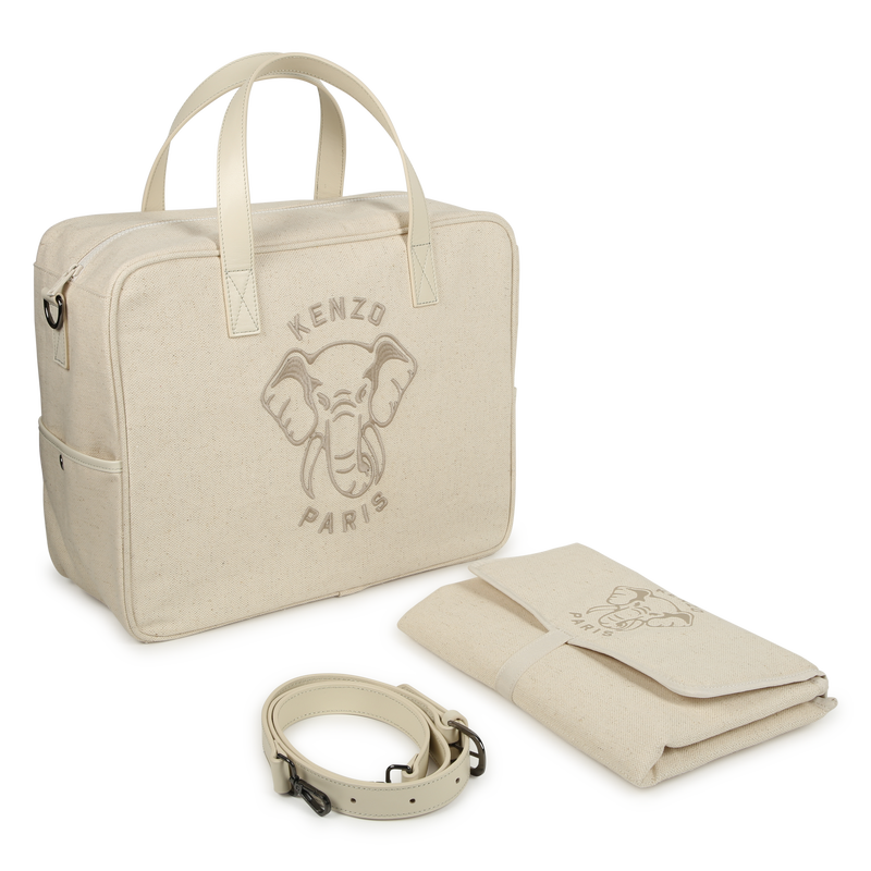 Canvas Changing Bag KENZO KIDS 
                    UNISEX