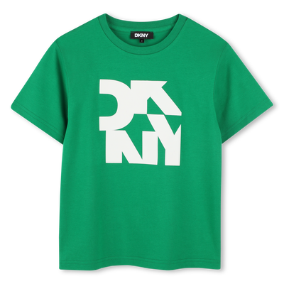 T-shirt with prints DKNY BOY
