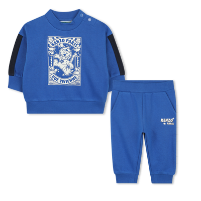 Sweatshirt and pants set KENZO KIDS BOY