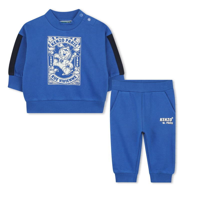 Sweatshirt and pants set KENZO KIDS 
                        BOY
