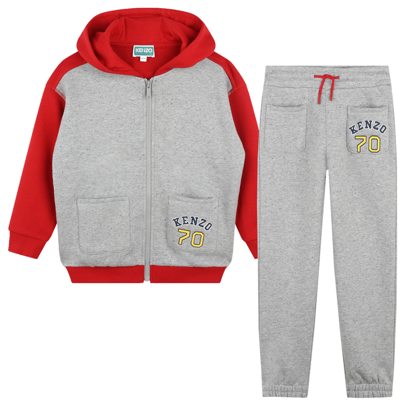 Cardigan & Trousers Set KENZO KIDS 
                        BOY