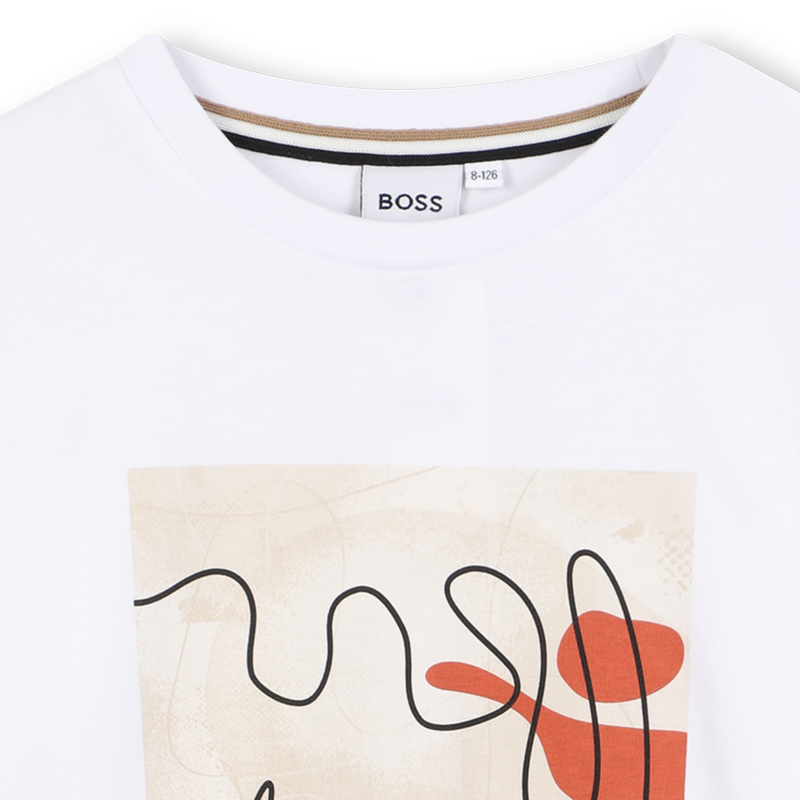 Long Sleeve T-Shirt BOSS 
                    BOY