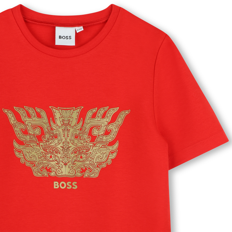 SHORT SLEEVES TEE-SHIRT BOSS 
                        BOY