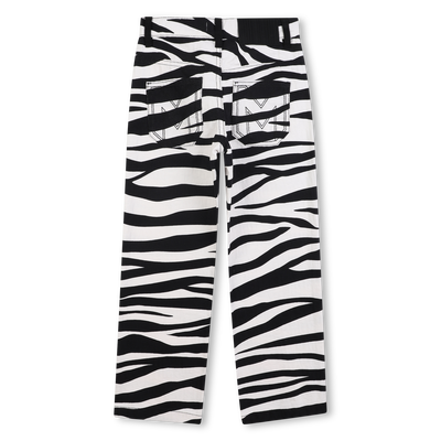 Twill trousers MARC JACOBS GIRL