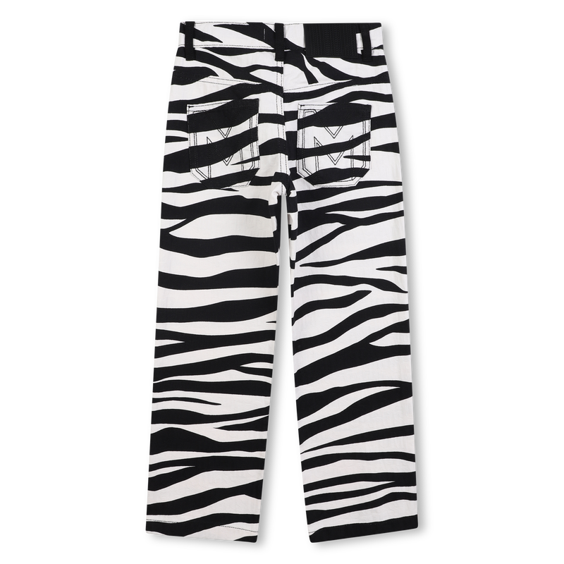 Twill trousers MARC JACOBS 
                    GIRL