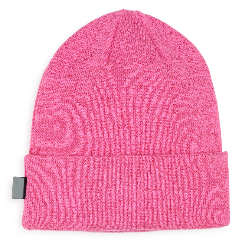 Hat & Infinity Scarf Set KARL LAGERFELD KIDS 
                    GIRL
