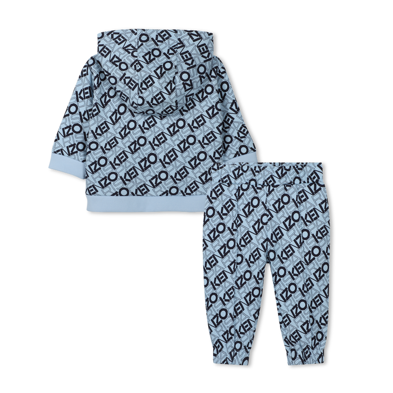 Zip-up tracksuit KENZO KIDS 
                        BOY