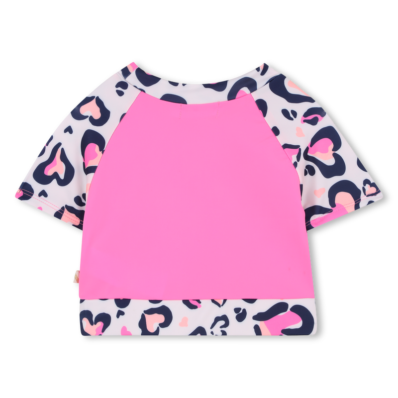 T-shirt bralette BILLIEBLUSH 
                        GIRL