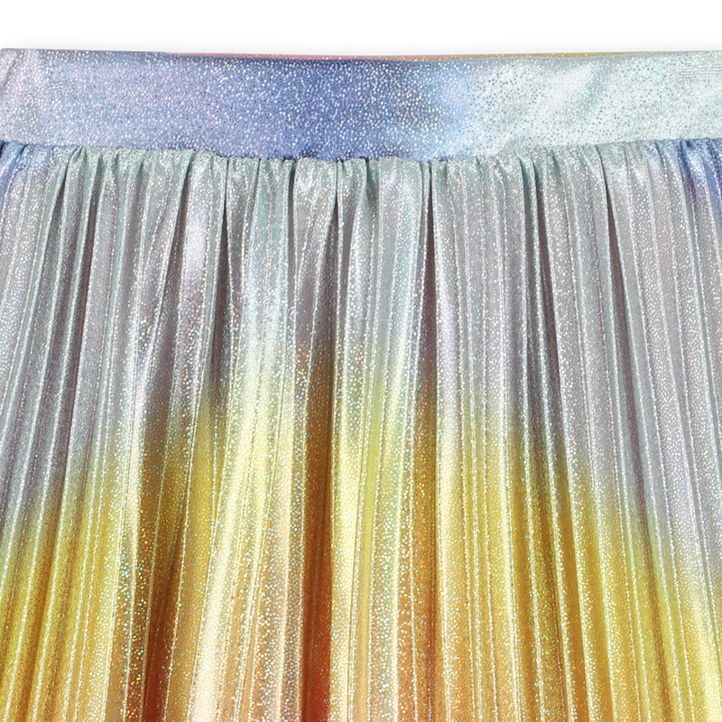Shiny pleated skirt BILLIEBLUSH 
                        GIRL