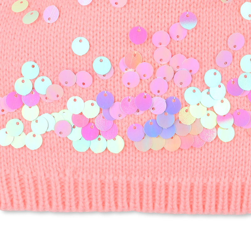 Knitted beanie BILLIEBLUSH 
                    GIRL