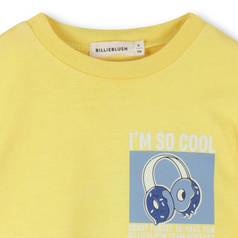 Short-sleeved T-shirt BILLIEBLUSH 
                    BOY