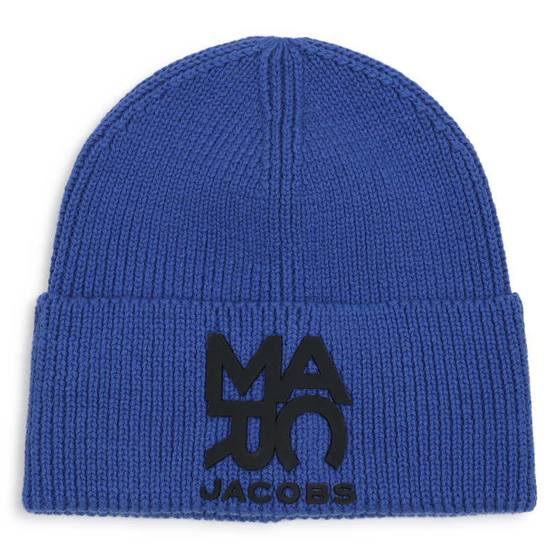 Knitted beanie MARC JACOBS 
                        BOY