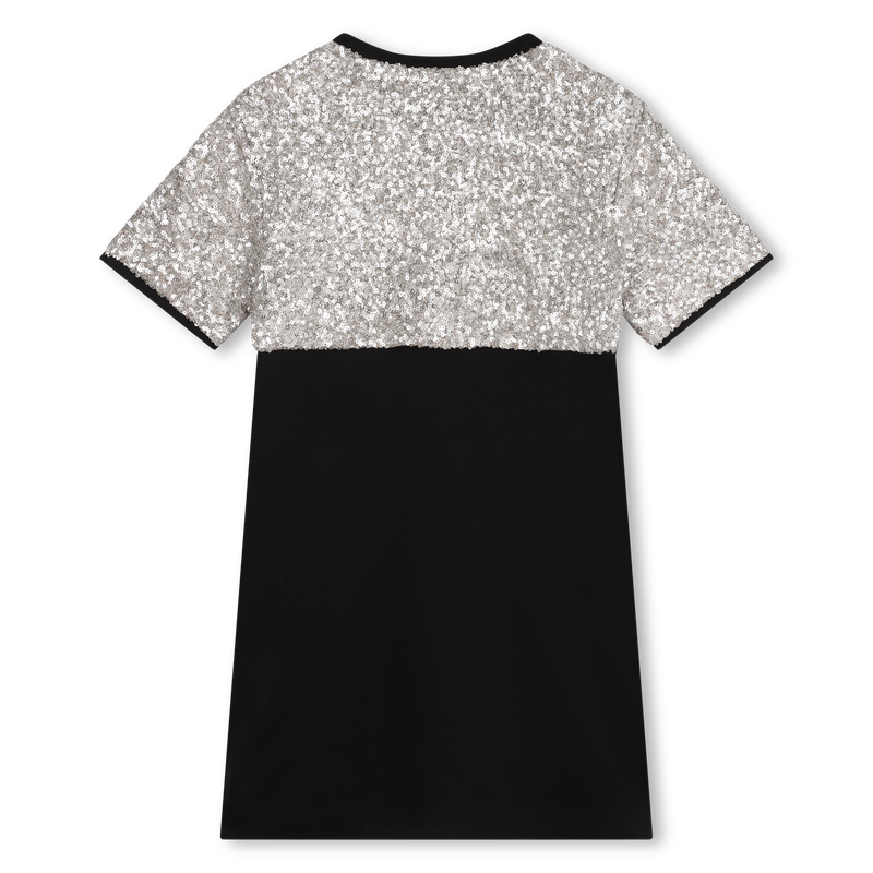 Bi-Material Dress GIVENCHY 
                    GIRL