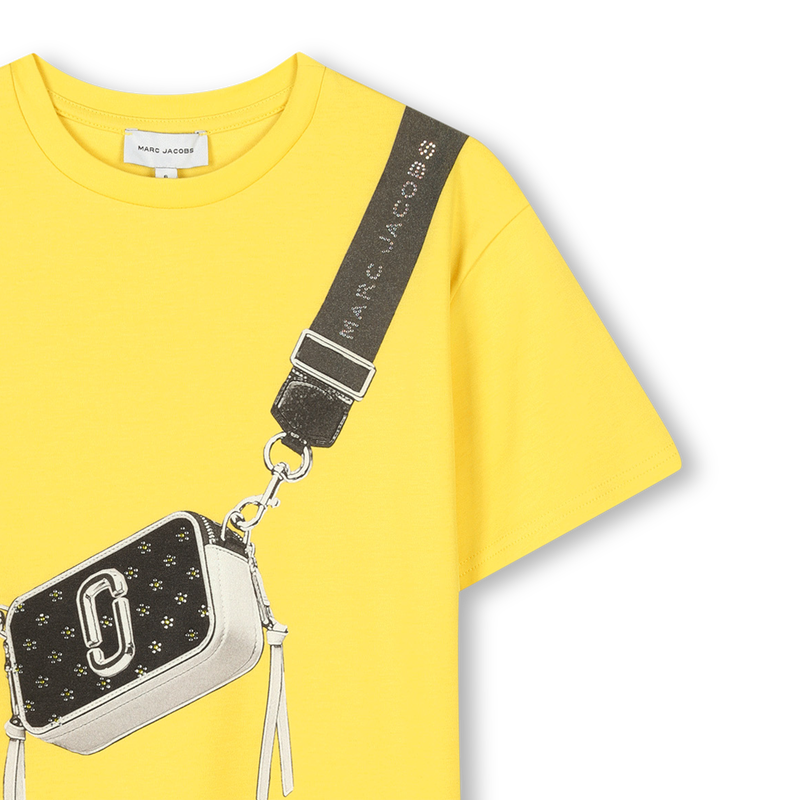 Short straight cotton dress MARC JACOBS 
                    GIRL