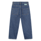 Pleated Paneled Jeans KENZO KIDS 
                    GIRL