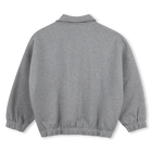 Pullover with a funnel neck KENZO KIDS 
                    BOY
